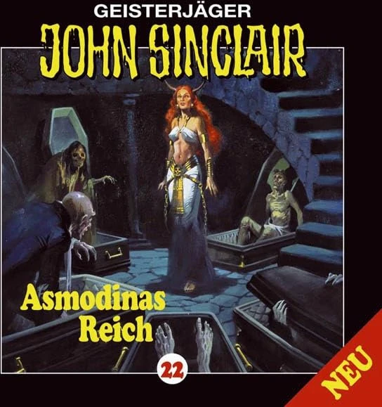 John Sinclair - Folge 22 - Asmodinas Reich