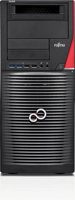 Fujitsu Celsius M740, Xeon E5-1630 v4, 32GB RAM, 512GB SSD, Quadro P4000