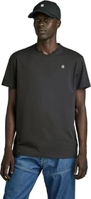 G-Star Base-S V-Neck T-Shirt kurzarm schwarz (Herren)