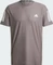 adidas Own the Run Laufshirt kurzarm charcoal (Herren) Vorschaubild