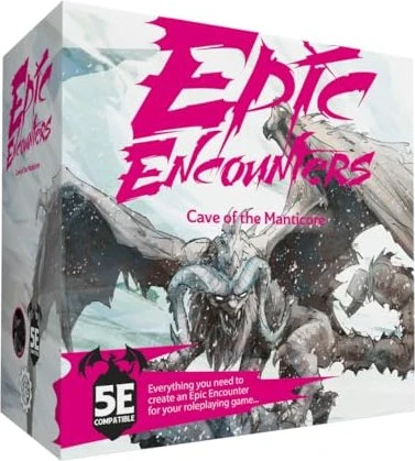 Epic Encounters: Cave of the Manticore