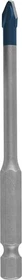 Bosch Professional EXPERT HEX-9 HardCeramic Fliesenbohrer, 5x90mm, 1 Stück