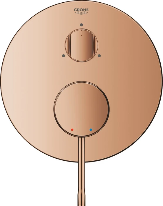 Grohe Essence Einhand-Brausearmatur mit 3-Wege Umstellung warm sunset