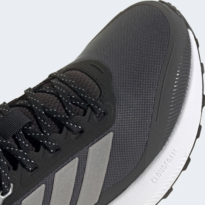 adidas Runfalcon 5 TR core black/silver metallic/carbon (Damen)