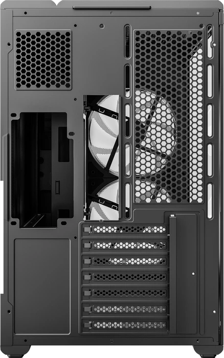 DeepCool CG590 Mesh 2F, schwarz, Glasfenster