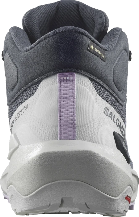 Salomon Elixir Activ Mid GTX india ink/glacier grey/orchid petal (Damen)