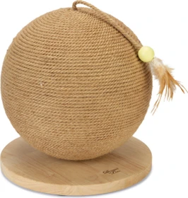 Karlie Designed by Lotte, Kratzball Balty, 31.5cm, braun