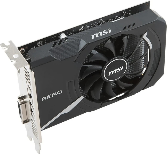 MSI GeForce GT 1030 Aero ITX 2G OC, 2GB GDDR5, DVI, HDMI