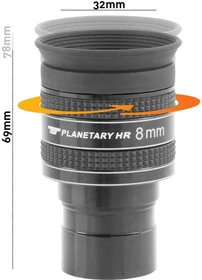 TS Optics HR 8mm 1.25"