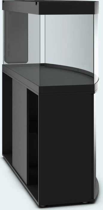 Juwel Vision 450 LED Aquarium-Set mit Unterschrank, schwarz/schwarz, 450l