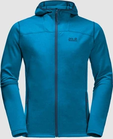Jack Wolfskin Horizon Hooded Jacke blue jewel (Herren)