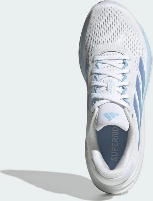 adidas Supernova Stride 2.0 cloud white/glow blue/grey one (Damen)