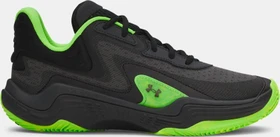 Under Armour Spawn 7 black/hyper green/metallic black