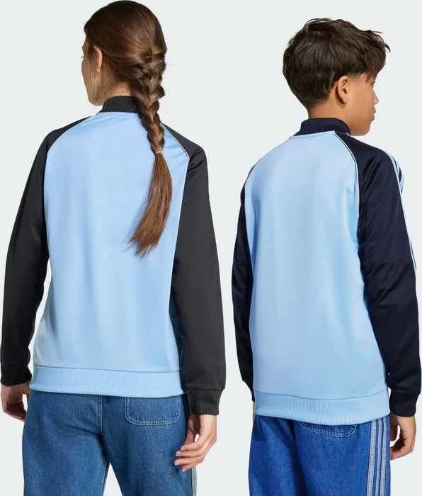adidas Adicolor SST Originals Trainingsjacke ash blue (Junior)