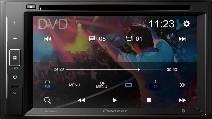 Pioneer AVH-A240BT