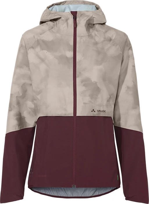 Vaude Loamer Rain Mountainbike Fahrradjacke linen (Damen)
