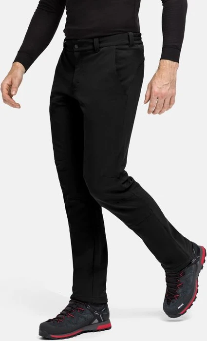 Maier Sports Herrmann Hose lang schwarz (Herren)