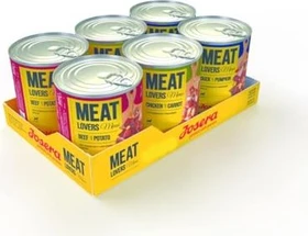 Josera Meat Lovers Pure Multipack, 4.80kg (6x 800g)