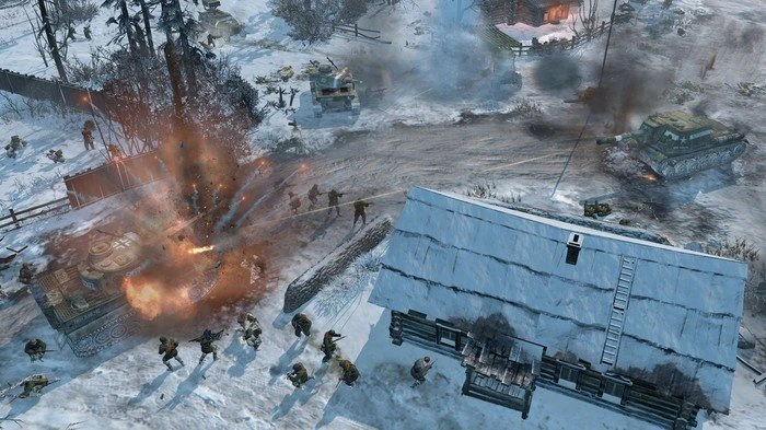 Company of Heroes 2 - The British Forces (Download) (Add-on) (MAC)