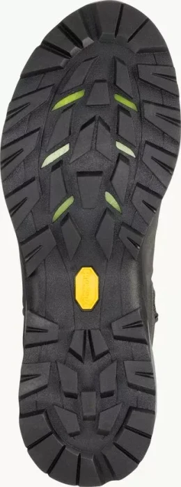 Jack Wolfskin Force Striker Texapore Mid lime/dark green (Herren)
