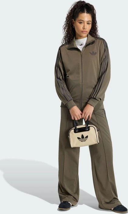 adidas Firebird Track Top Loose Trainingsjacke branch/utility black (Damen)