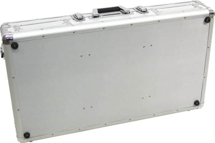 Roadinger Universal-Konsole DIGI-2 2xCD/1xM-10 silber