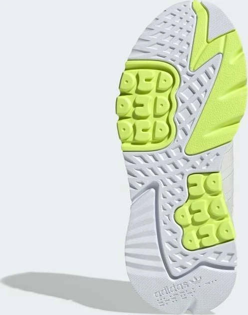 adidas Nite Jogger off white/ftwr white/hi-res yellow (Damen)