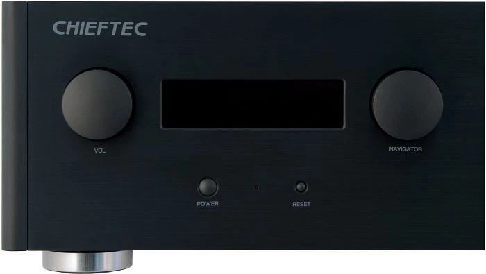 Chieftec Hi-Fi HM-02 silber, Alu
