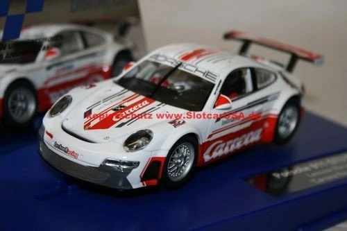 Carrera Digital 132 Porsche 911 GT3 RSR Lechner Racing Carrera Race Taxi