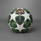 adidas UCL 2024/2025 Knockout Phase Pro Fußball white/shadow green/solar lime Vorschaubild