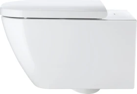 Duravit Happy D.2 Wand-WC, weiß
