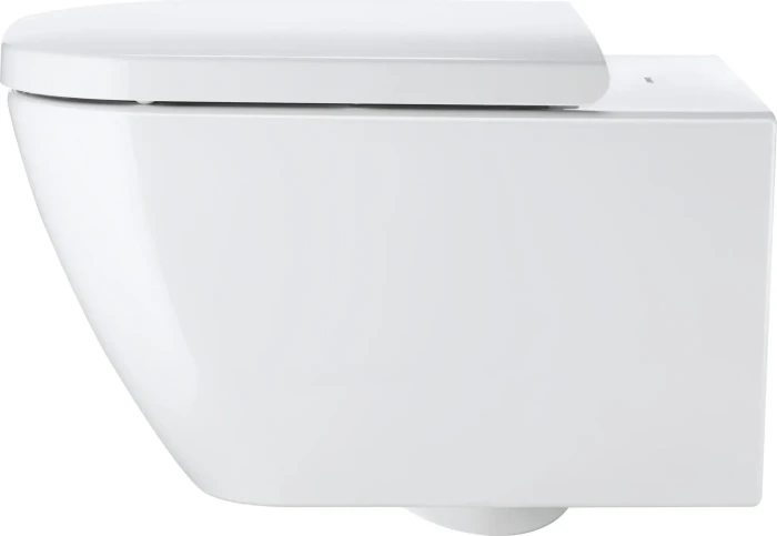 Duravit Happy D.2 Wand Tiefspül WC 2222090000 Rimless, weiss Image