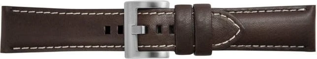 Samsung Strap Studio Nagano Lederarmband für Samsung Gear S3 braun