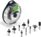 Festool Box-OF S8 HW Fräser-Sortiment inkl. Werkzeugbox, 10-tlg. Vorschaubild