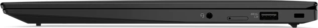 Lenovo ThinkPad X1 Carbon G9, Black Paint, Core i5-1135G7, 8GB RAM, 256GB SSD, LTE, DE