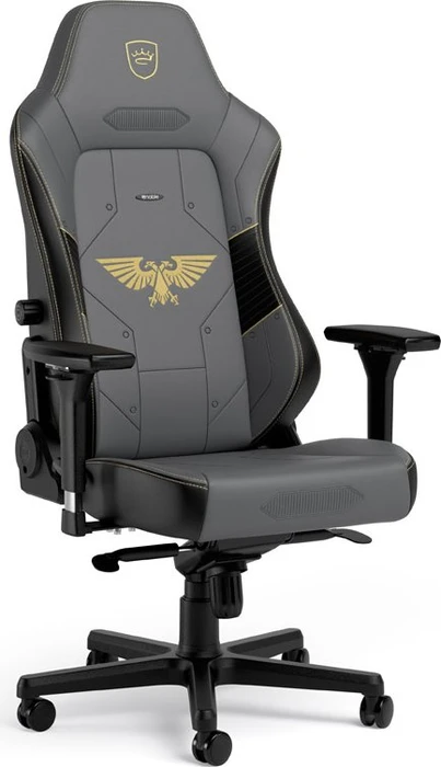 noblechairs Hero Warhammer 40k Edition Gamingstuhl, schwarz/violett