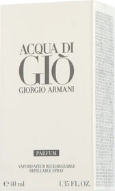 Giorgio Armani Acqua di Gio Homme Eau de Parfum nachfüllbar, 40ml