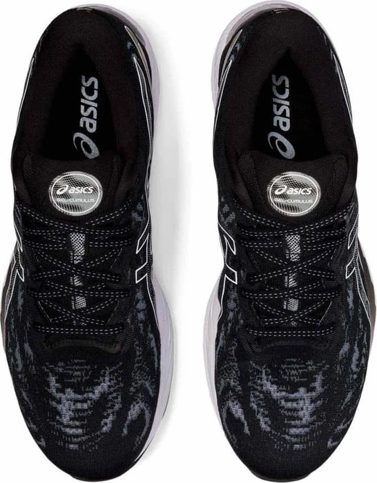 Asics Gel-Cumulus 23 schwarz/weiß (Herren)