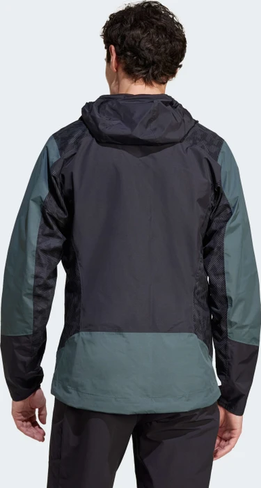 adidas Terrex Xperior Hybrid Rain.RDY Funktionsjacke legend ivy/black (Herren)