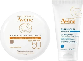Pierre Fabre Avène Mineralische Kompakt Sonnencreme Gold LSF50+, 10g