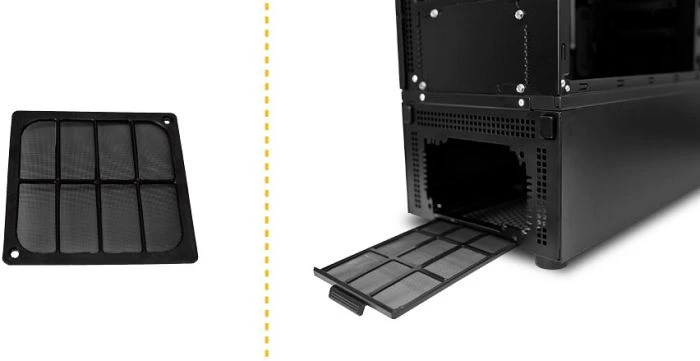 Antec Nineteen Hundred grün