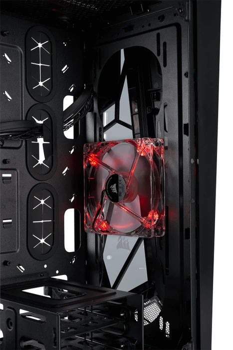 Corsair Carbide Series SPEC-OMEGA TG, schwarz, Glasfenster