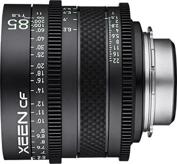 Samyang XEEN CF 85mm T1.5 für Sony E