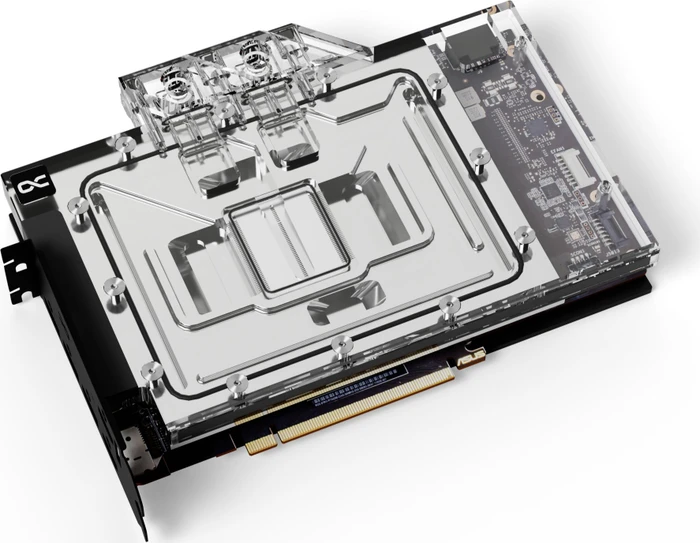 Alphacool Eisblock Aurora Acryl GPX-N NVIDIA RTX 4090 Strix + TUF mit Backplate