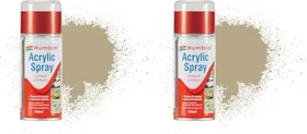 Humbrol Acrylic Spray Paint 237 desert tan matt, 150ml