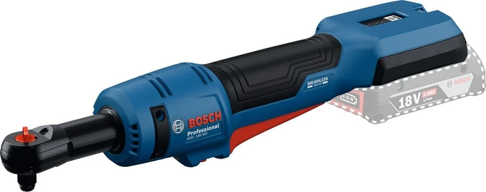 Bosch Professional GRC 18V-60 Akku-Ratschenschrauber inkl. L-Boxx + 2 Akkus 2.0Ah