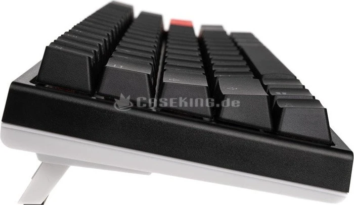 Ducky One 2 Mini RGB PBT, LEDs RGB, schwarz, MX RGB BROWN, USB, US