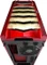 AeroCool XPredator X3 RG Edition rot/gold, Acrylfenster Vorschaubild