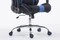 CLP Racing Limit V2 Stoff Gamingstuhl, schwarz/blau Vorschaubild
