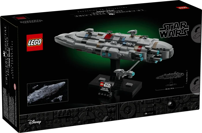 LEGO Star Wars - Home One Starcruiser
